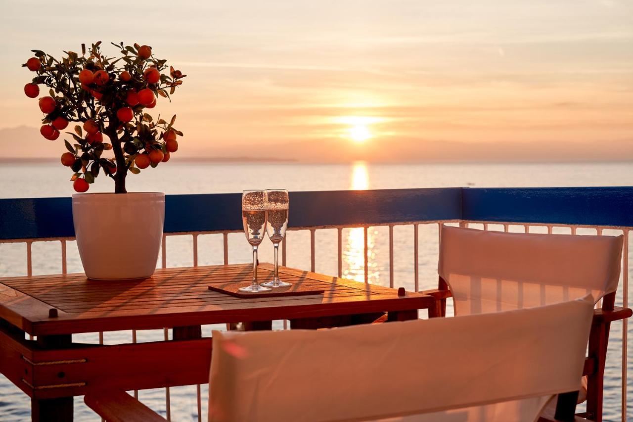 Seafront Luxury President Suite Aegean Sunset Thessaloníki Exteriör bild