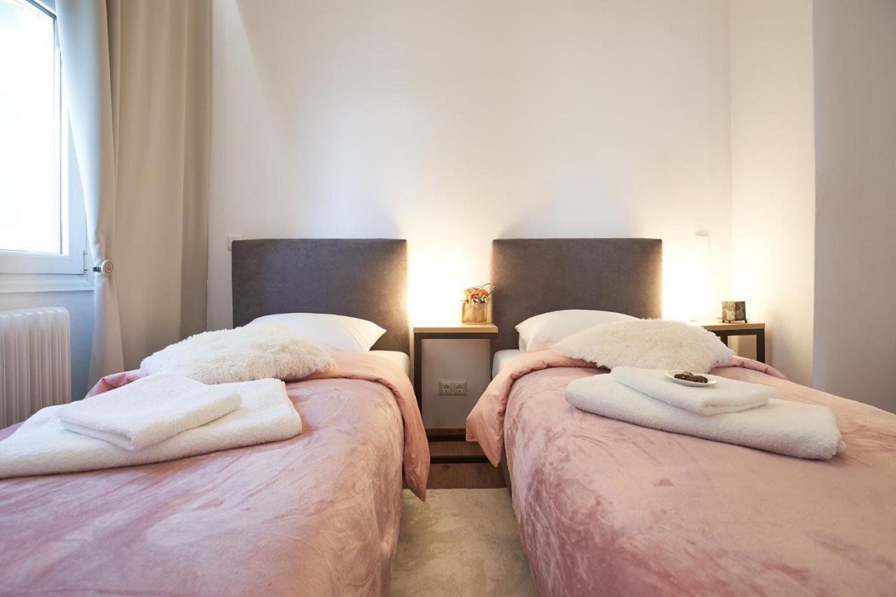 Seafront Luxury President Suite Aegean Sunset Thessaloníki Exteriör bild