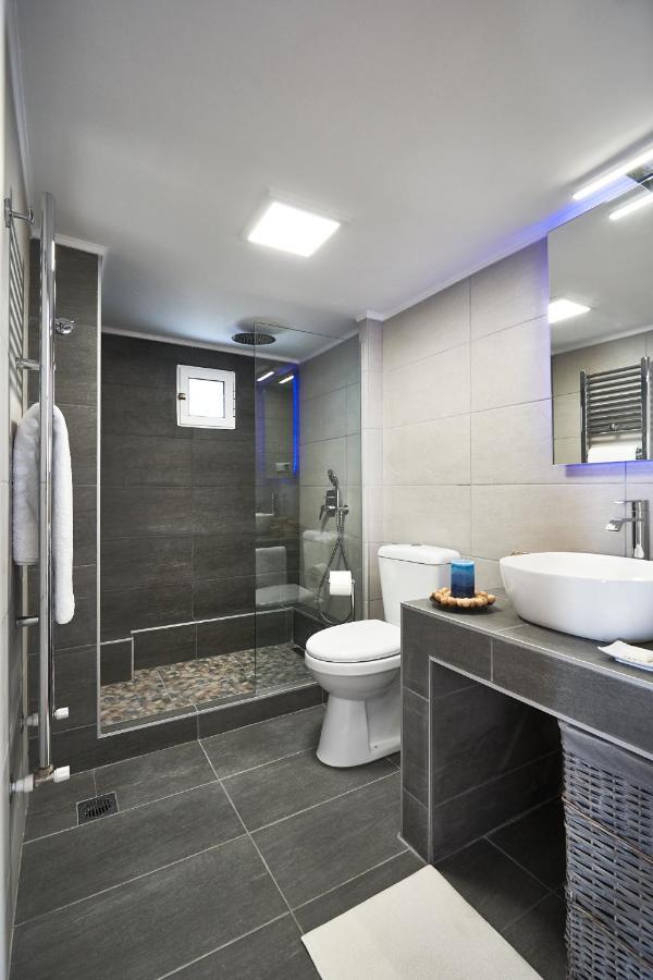 Seafront Luxury President Suite Aegean Sunset Thessaloníki Exteriör bild