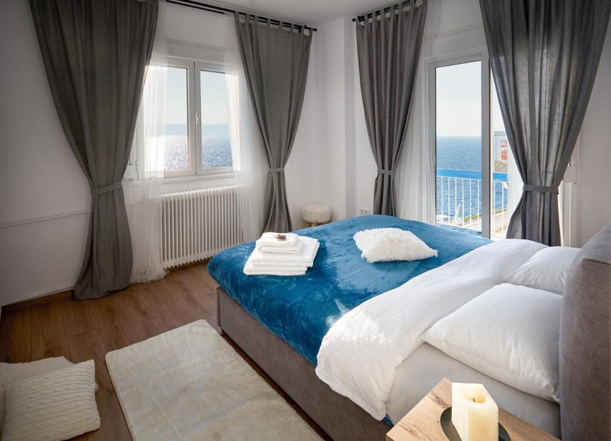 Seafront Luxury President Suite Aegean Sunset Thessaloníki Exteriör bild