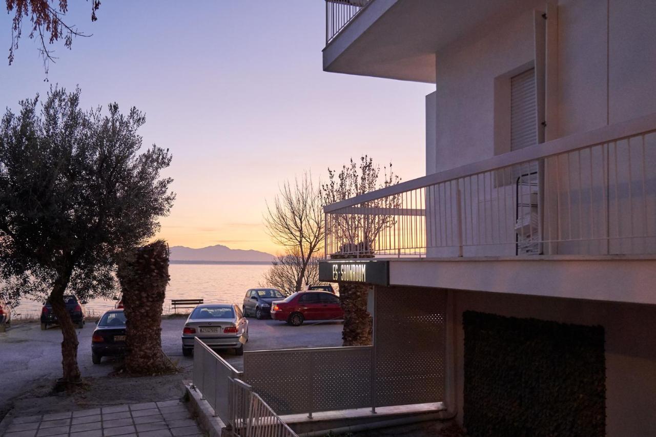Seafront Luxury President Suite Aegean Sunset Thessaloníki Exteriör bild